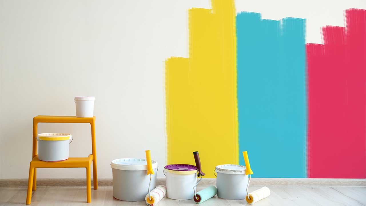 Halkapınar iç cephe boyama